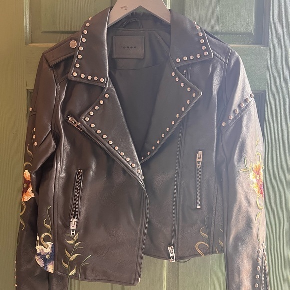 Blank NYC Jackets & Blazers - Black NYC Faux Leather jacket